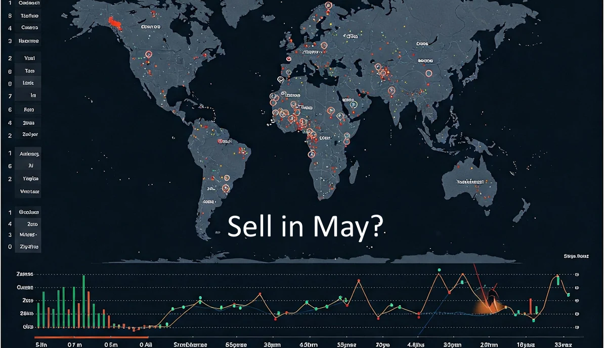 Mój portfel inwestycyjny w maju 2025 - "Sell in May and go away"?